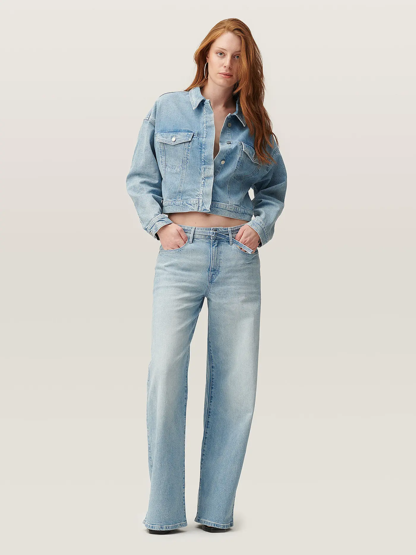 DAWN DENIM | Jeans Wide Leg SUNNY | 